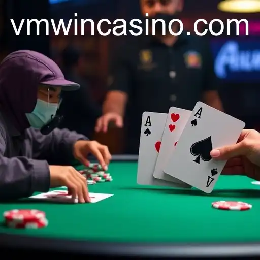 The Exciting World of Poker Games: Exploring VMWIN.PH